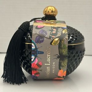 NWT CHRISTIAN LACROIX soy blend candle ABLAZE